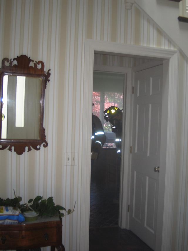 Inside Smoke Investigation - 564 Guard Hill Road - 05/17/08